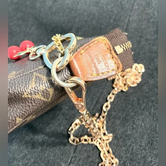 LV ✅Pochette Accesories LOUIS VUITTON AUTHENTIC - Picture 9 of 12